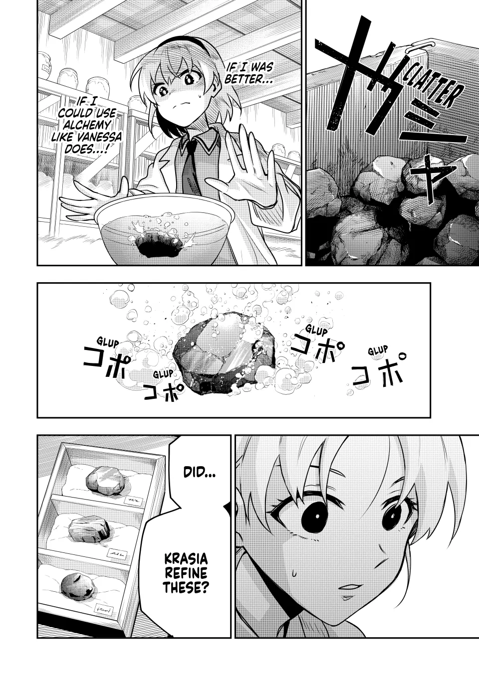 Mikata ga Yowasugite Hojo Mahou ni Tesshiteita Kyuutei Mahoushi, Tsuihou Sarete Saikyou wo Mezashimasu Chapter 108 page 10