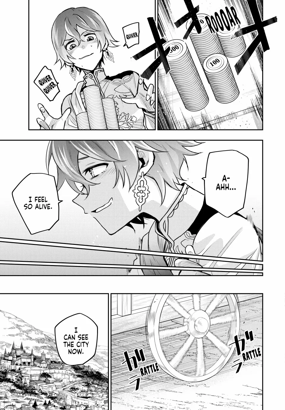 Mikata ga Yowasugite Hojo Mahou ni Tesshiteita Kyuutei Mahoushi, Tsuihou Sarete Saikyou wo Mezashimasu Chapter 108 page 5