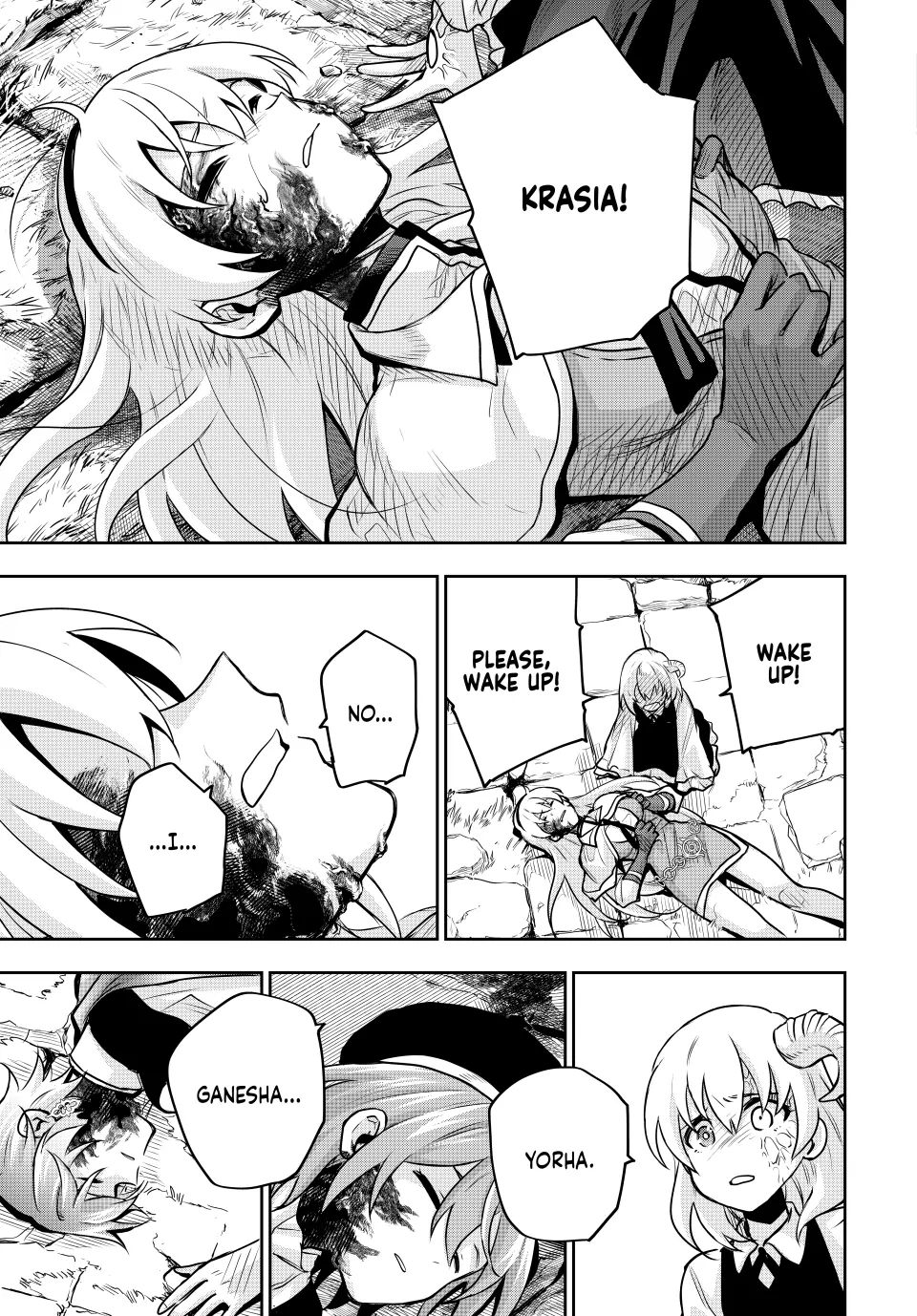 Mikata ga Yowasugite Hojo Mahou ni Tesshiteita Kyuutei Mahoushi, Tsuihou Sarete Saikyou wo Mezashimasu Chapter 108 page 17