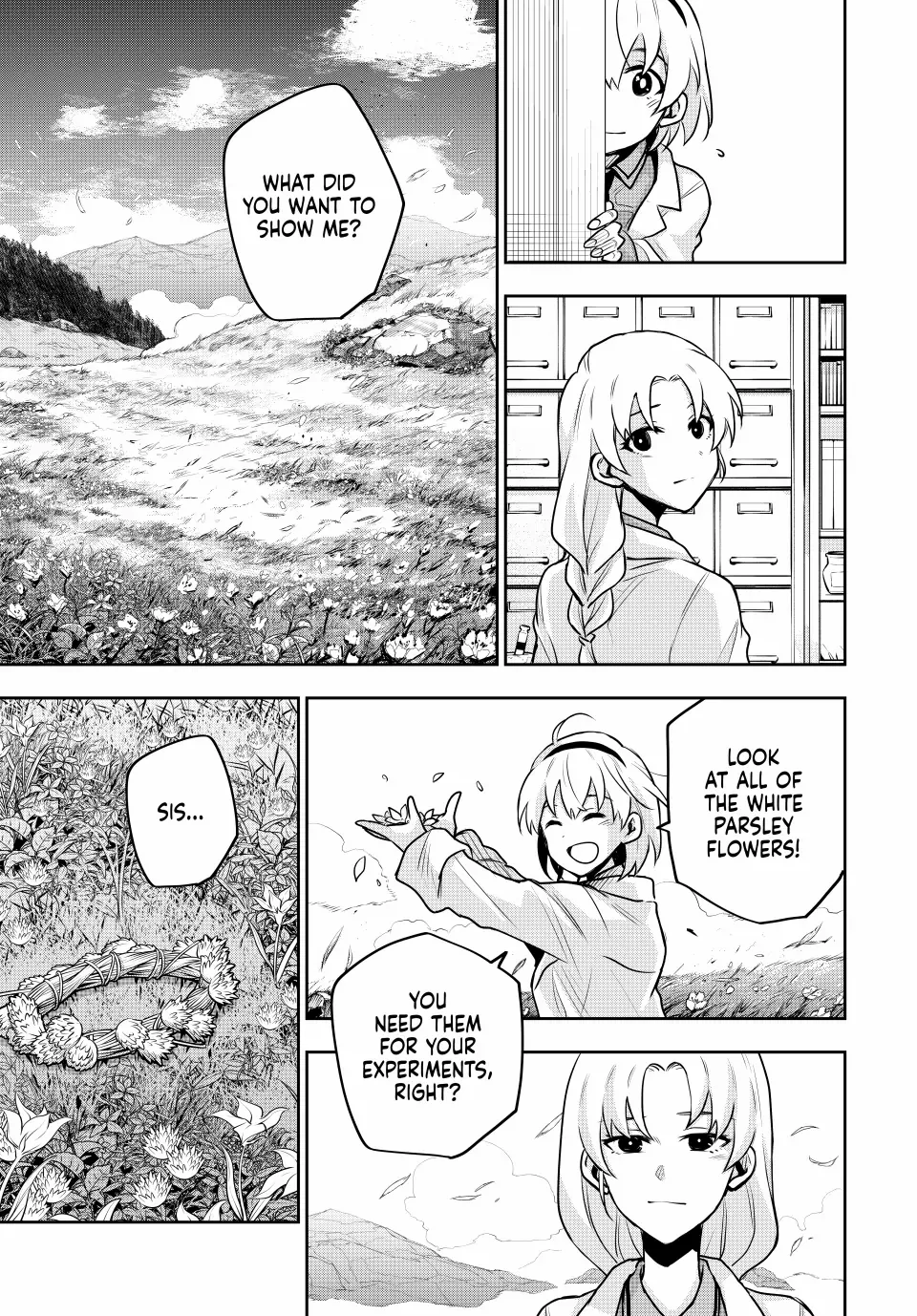 Mikata ga Yowasugite Hojo Mahou ni Tesshiteita Kyuutei Mahoushi, Tsuihou Sarete Saikyou wo Mezashimasu Chapter 108 page 11