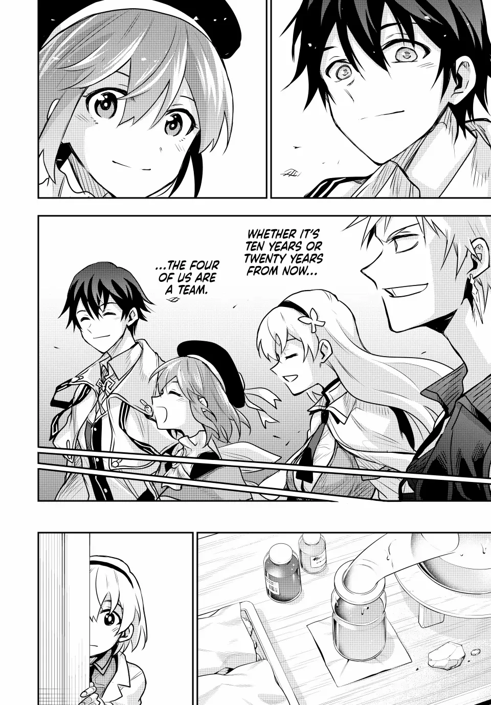 Mikata ga Yowasugite Hojo Mahou ni Tesshiteita Kyuutei Mahoushi, Tsuihou Sarete Saikyou wo Mezashimasu Chapter 108 page 8