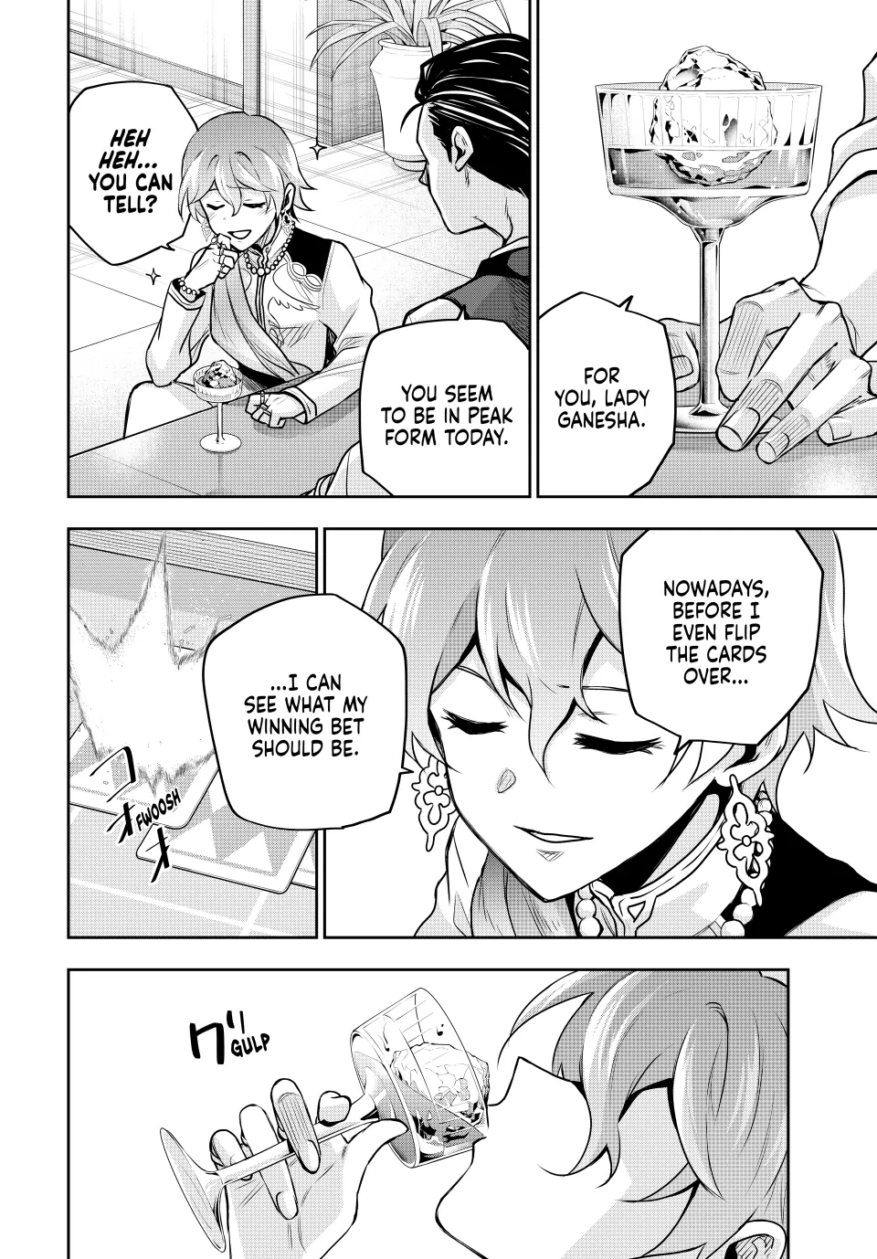 Mikata ga Yowasugite Hojo Mahou ni Tesshiteita Kyuutei Mahoushi, Tsuihou Sarete Saikyou wo Mezashimasu Chapter 109 page 3