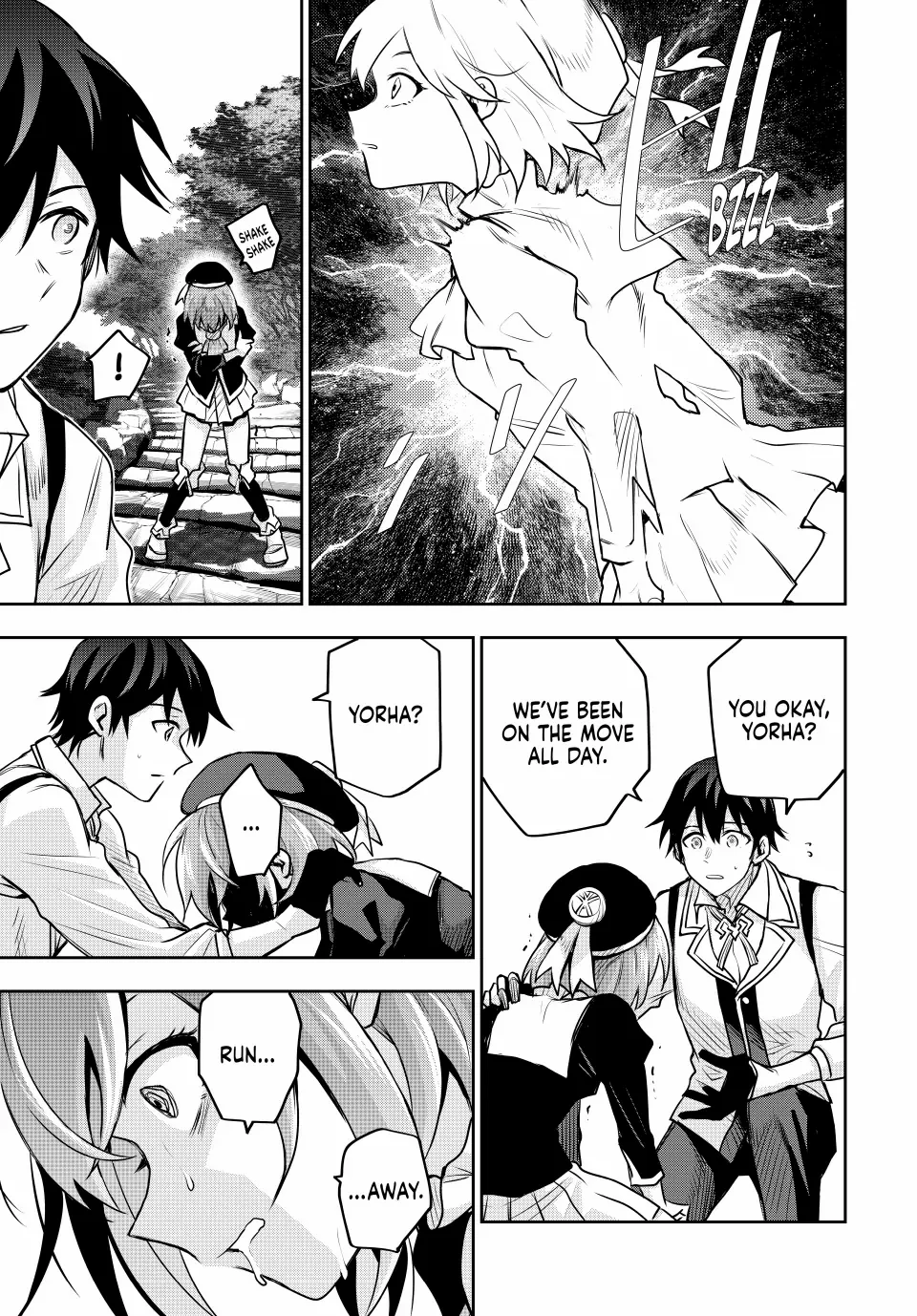 Mikata ga Yowasugite Hojo Mahou ni Tesshiteita Kyuutei Mahoushi, Tsuihou Sarete Saikyou wo Mezashimasu Chapter 109 page 6