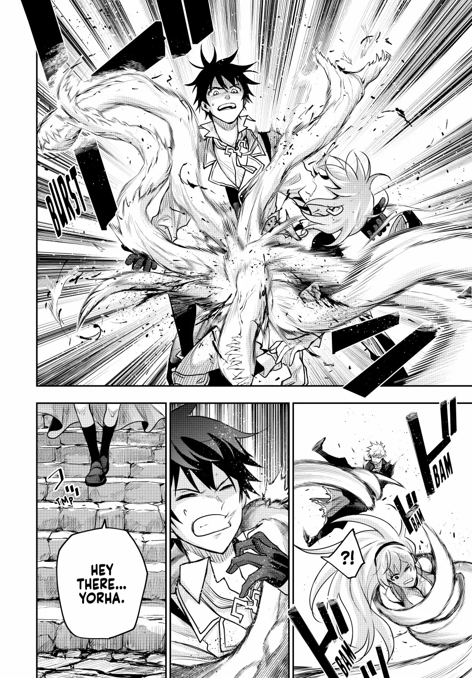Mikata ga Yowasugite Hojo Mahou ni Tesshiteita Kyuutei Mahoushi, Tsuihou Sarete Saikyou wo Mezashimasu Chapter 109 page 7