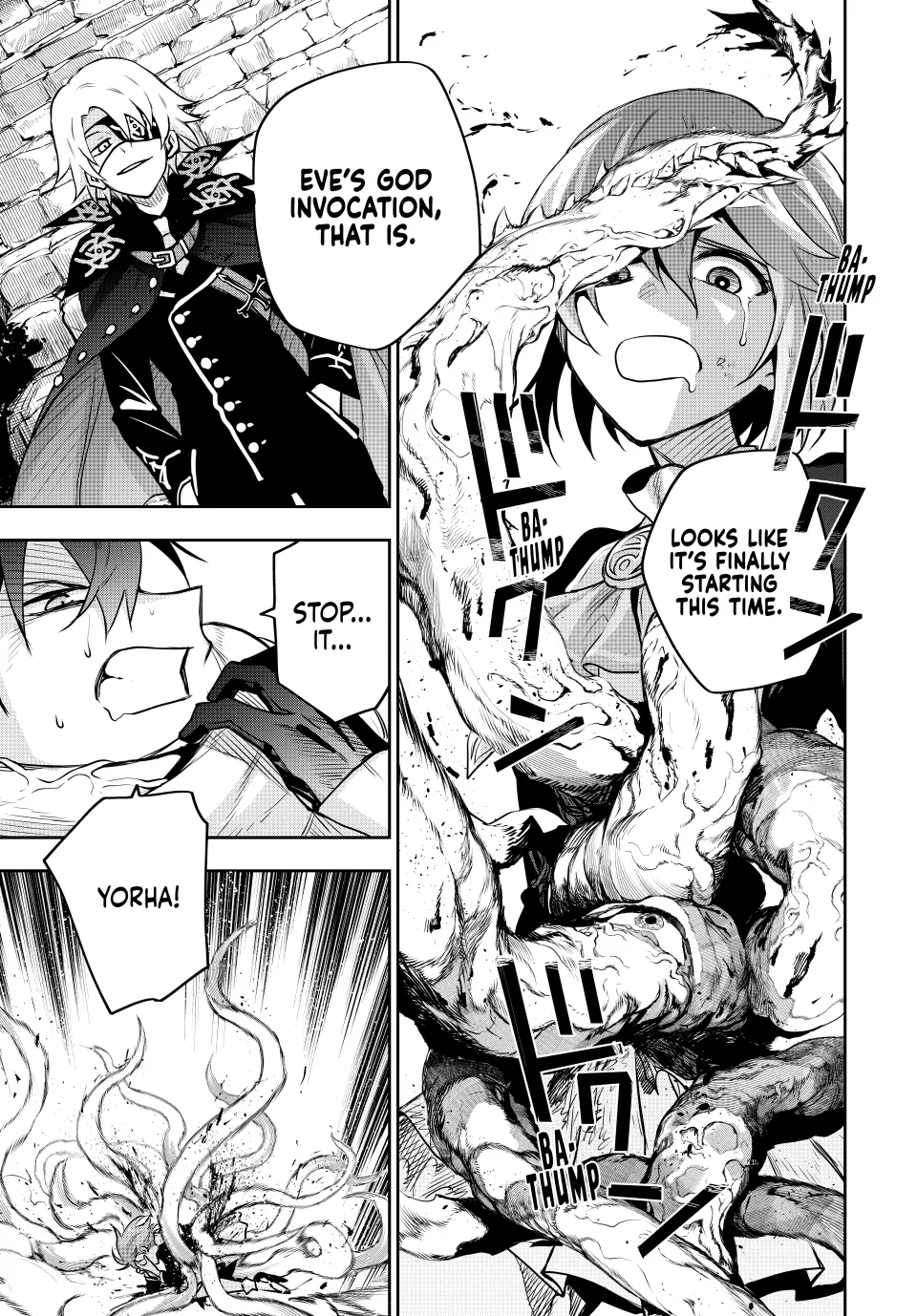 Mikata ga Yowasugite Hojo Mahou ni Tesshiteita Kyuutei Mahoushi, Tsuihou Sarete Saikyou wo Mezashimasu Chapter 109 page 8