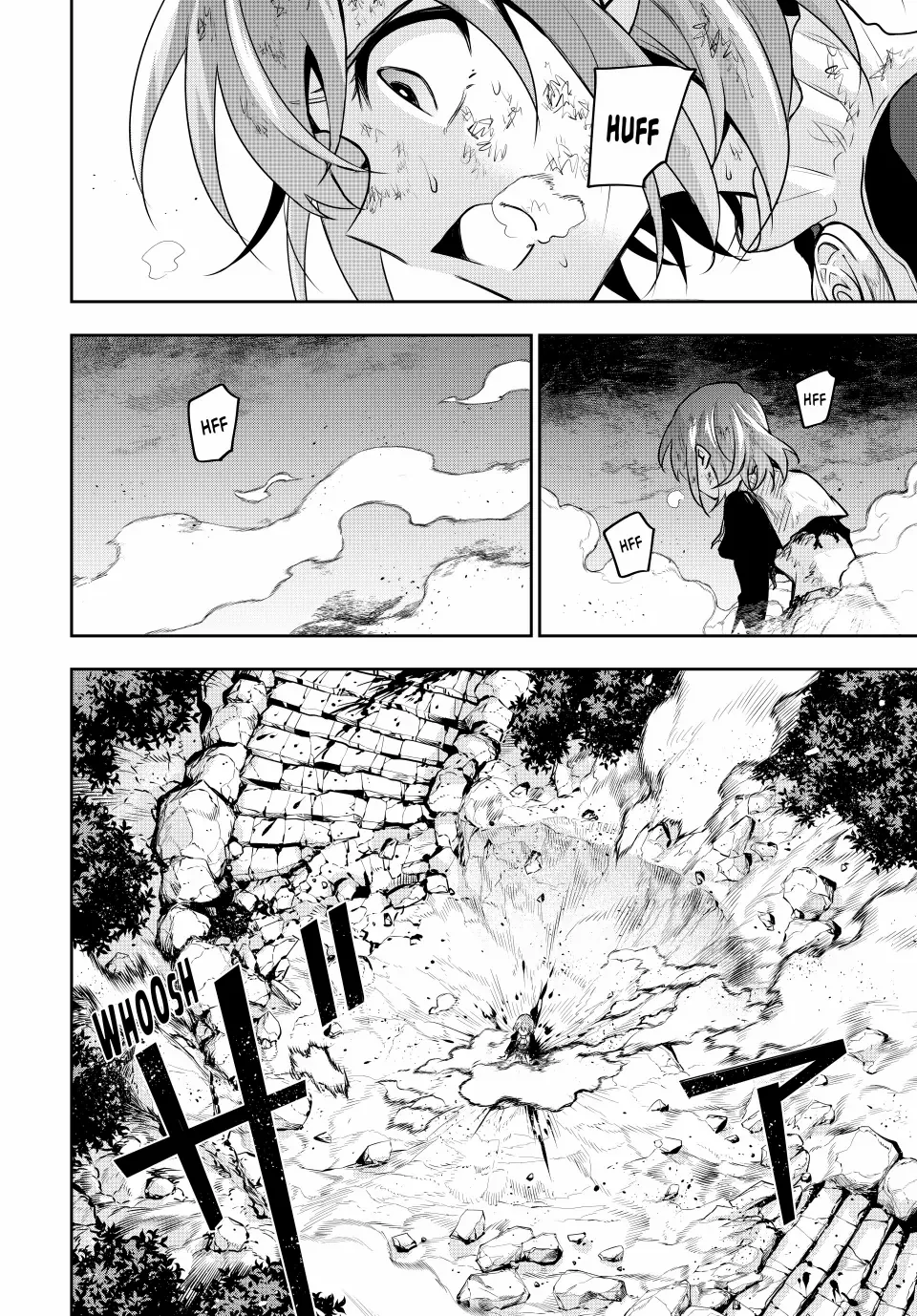 Mikata ga Yowasugite Hojo Mahou ni Tesshiteita Kyuutei Mahoushi, Tsuihou Sarete Saikyou wo Mezashimasu Chapter 109 page 9
