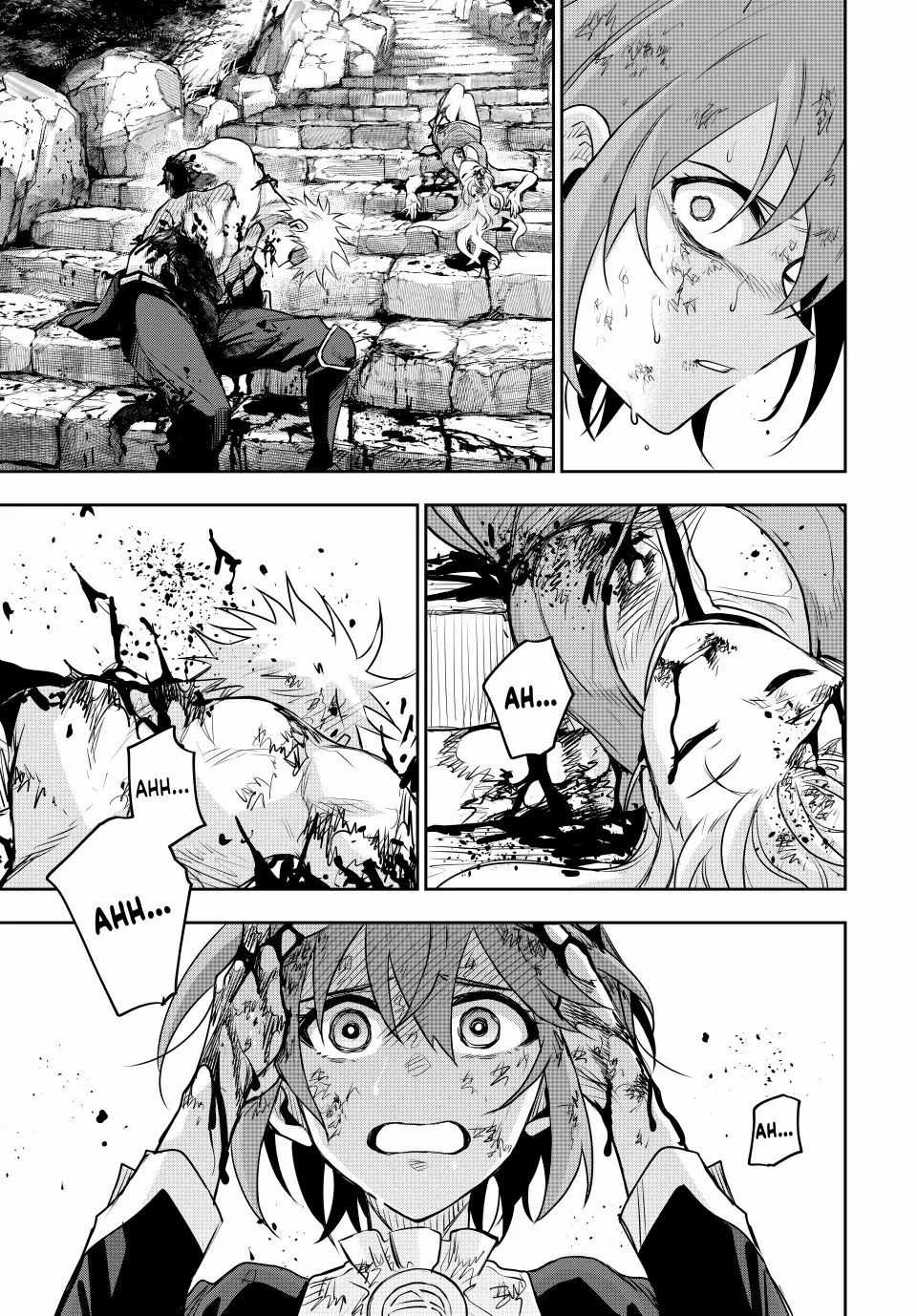 Mikata ga Yowasugite Hojo Mahou ni Tesshiteita Kyuutei Mahoushi, Tsuihou Sarete Saikyou wo Mezashimasu Chapter 109 page 10