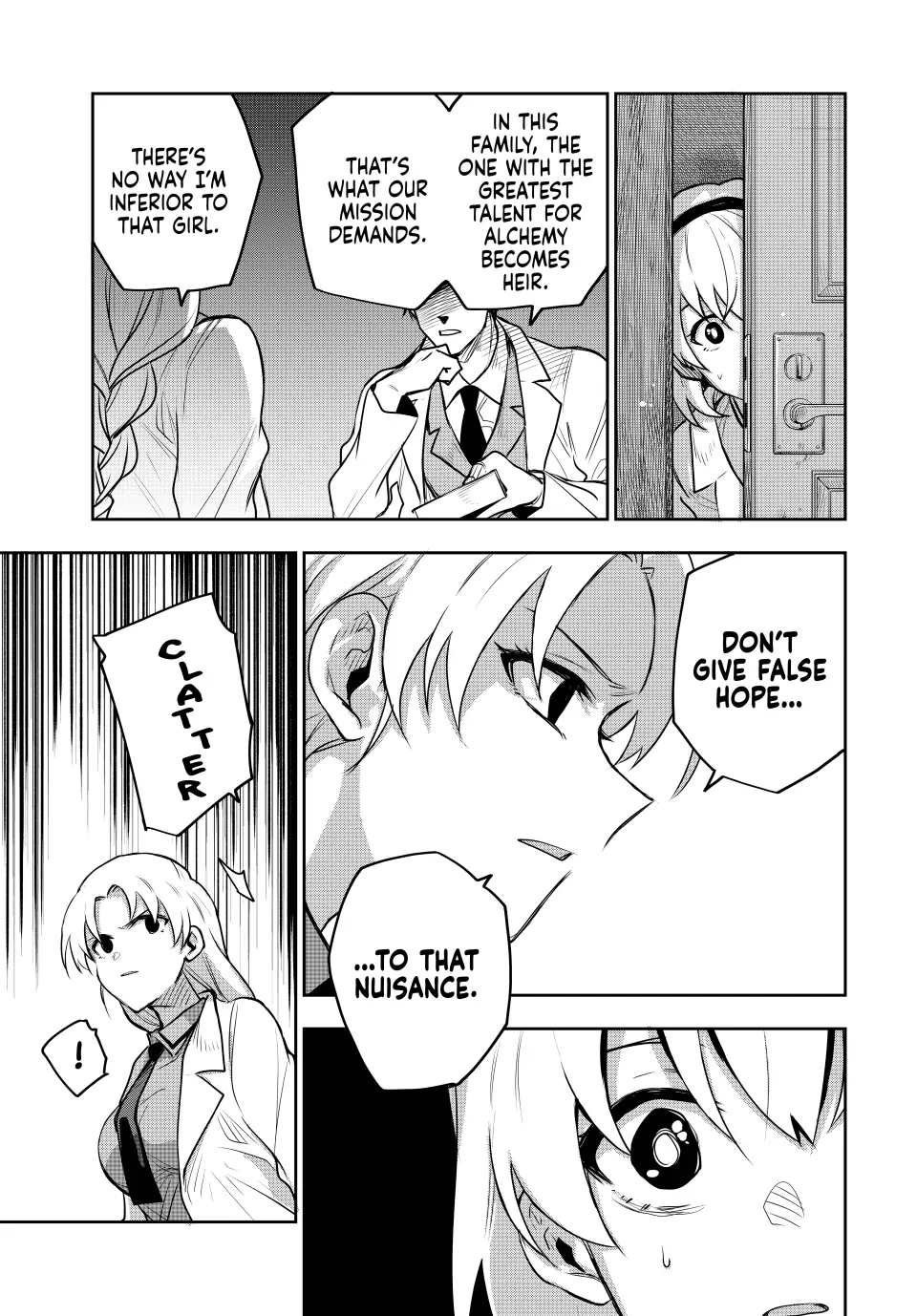 Mikata ga Yowasugite Hojo Mahou ni Tesshiteita Kyuutei Mahoushi, Tsuihou Sarete Saikyou wo Mezashimasu Chapter 109 page 14