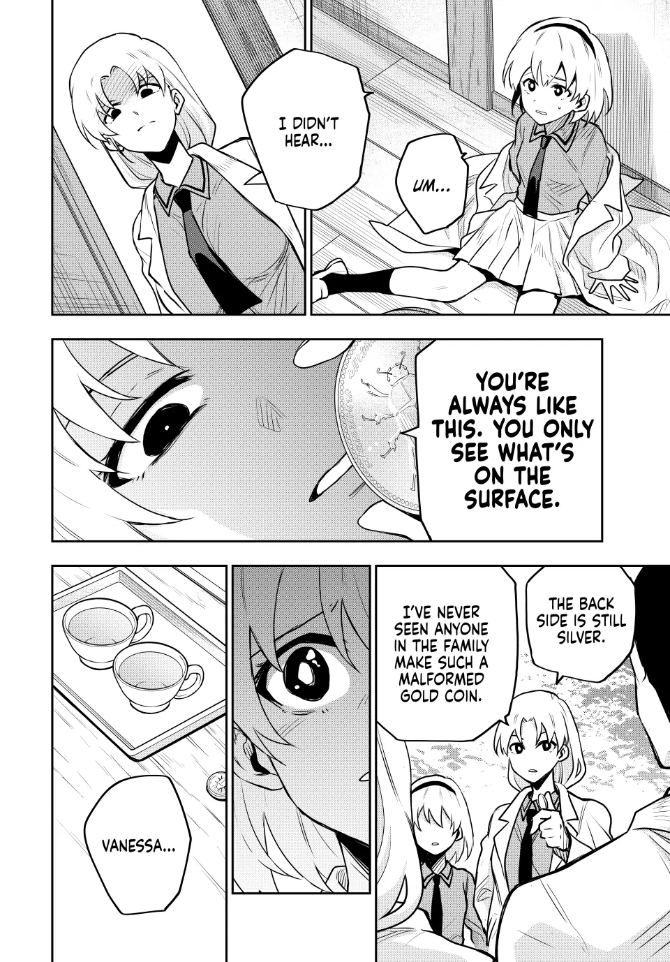 Mikata ga Yowasugite Hojo Mahou ni Tesshiteita Kyuutei Mahoushi, Tsuihou Sarete Saikyou wo Mezashimasu Chapter 109 page 15