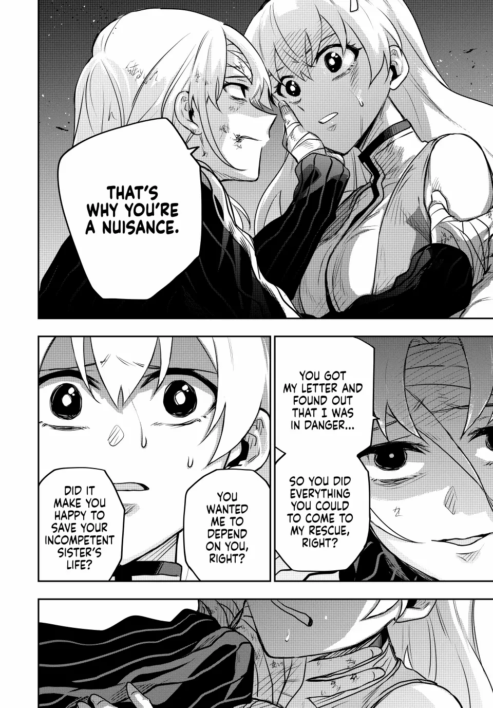 Mikata ga Yowasugite Hojo Mahou ni Tesshiteita Kyuutei Mahoushi, Tsuihou Sarete Saikyou wo Mezashimasu Chapter 109 page 17