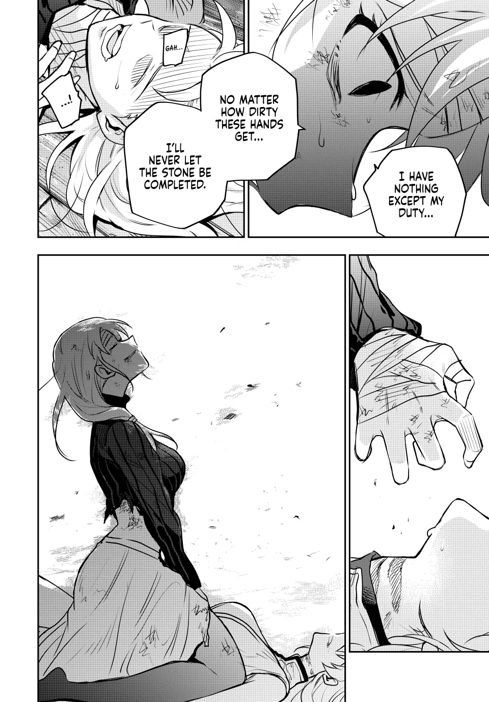 Mikata ga Yowasugite Hojo Mahou ni Tesshiteita Kyuutei Mahoushi, Tsuihou Sarete Saikyou wo Mezashimasu Chapter 109 page 19