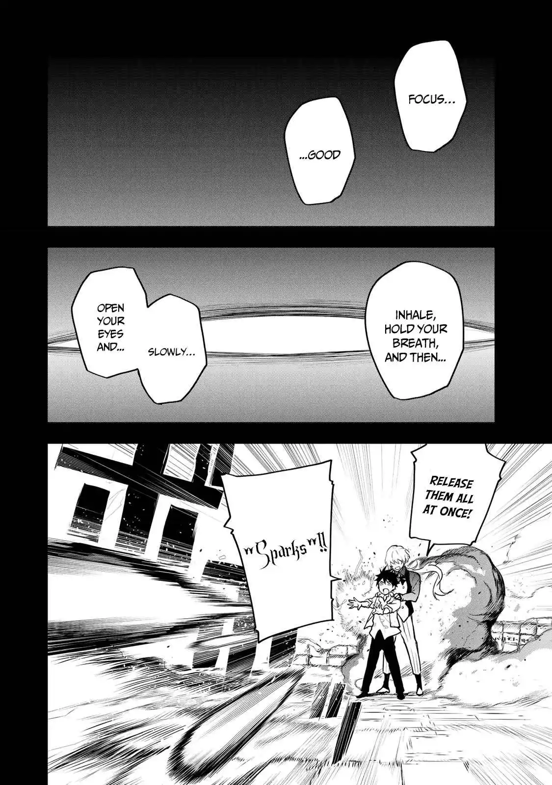 Mikata ga Yowasugite Hojo Mahou ni Tesshiteita Kyuutei Mahoushi, Tsuihou Sarete Saikyou wo Mezashimasu Chapter 11 page 3