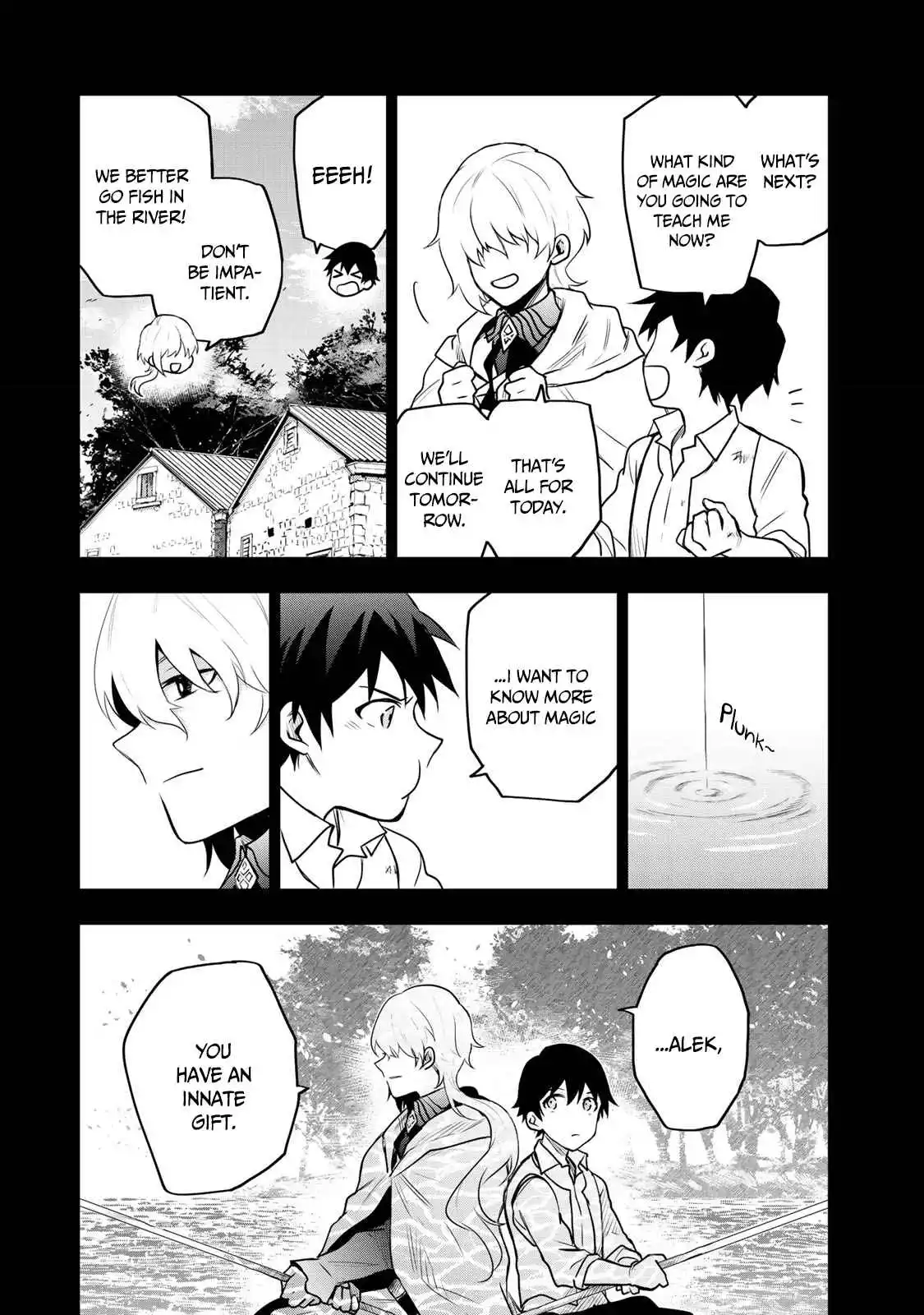 Mikata ga Yowasugite Hojo Mahou ni Tesshiteita Kyuutei Mahoushi, Tsuihou Sarete Saikyou wo Mezashimasu Chapter 11 page 5