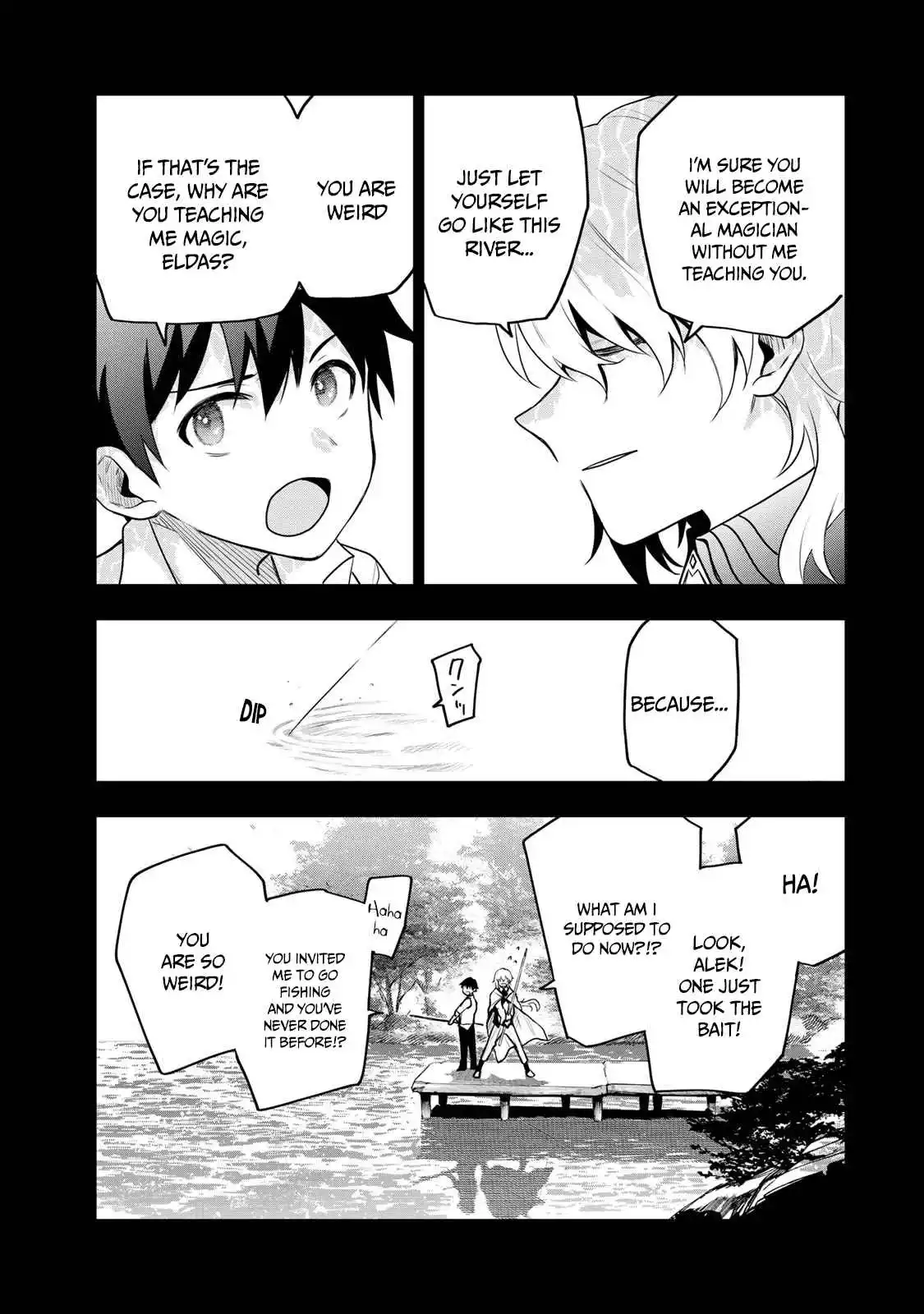 Mikata ga Yowasugite Hojo Mahou ni Tesshiteita Kyuutei Mahoushi, Tsuihou Sarete Saikyou wo Mezashimasu Chapter 11 page 6