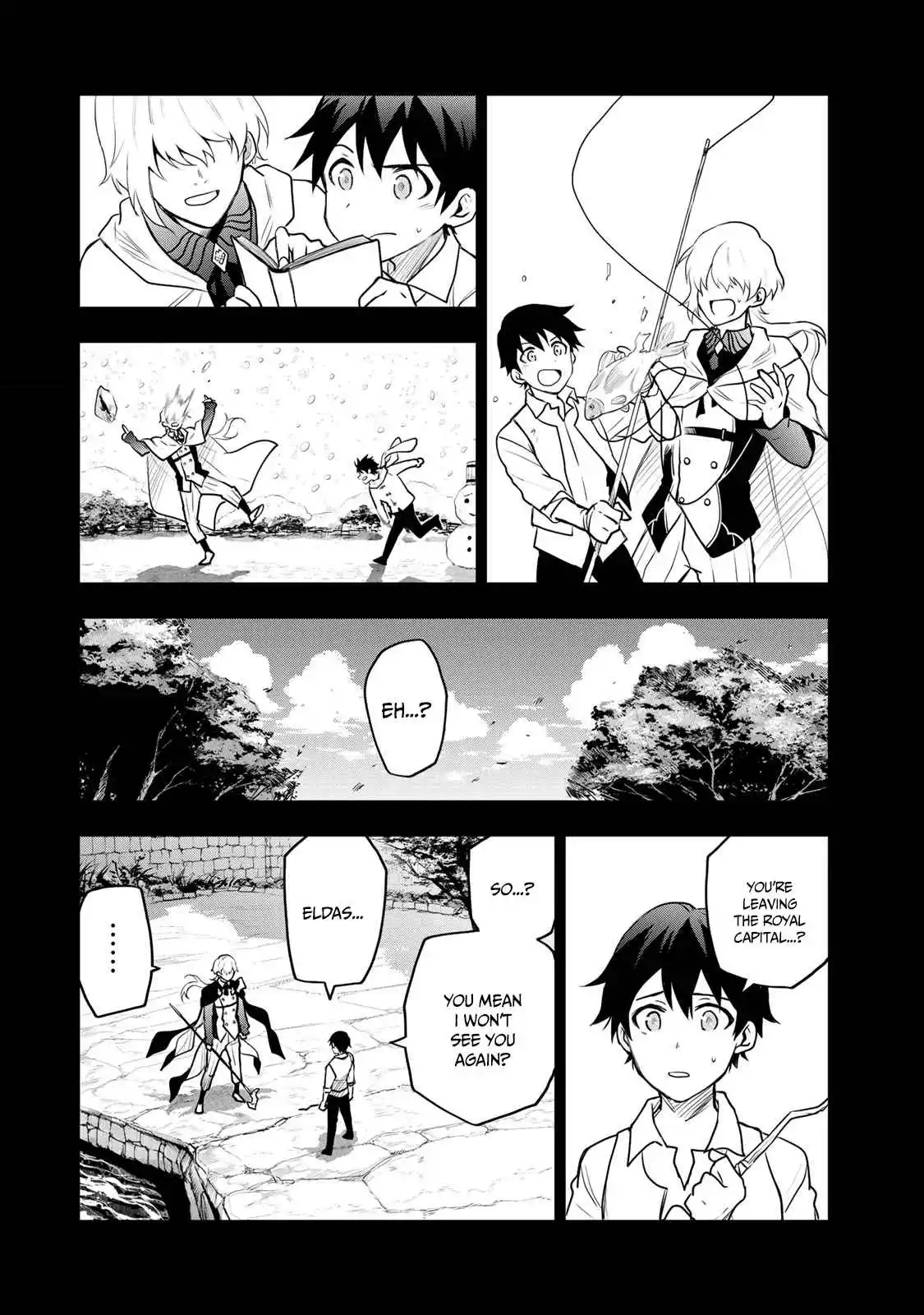 Mikata ga Yowasugite Hojo Mahou ni Tesshiteita Kyuutei Mahoushi, Tsuihou Sarete Saikyou wo Mezashimasu Chapter 11 page 7