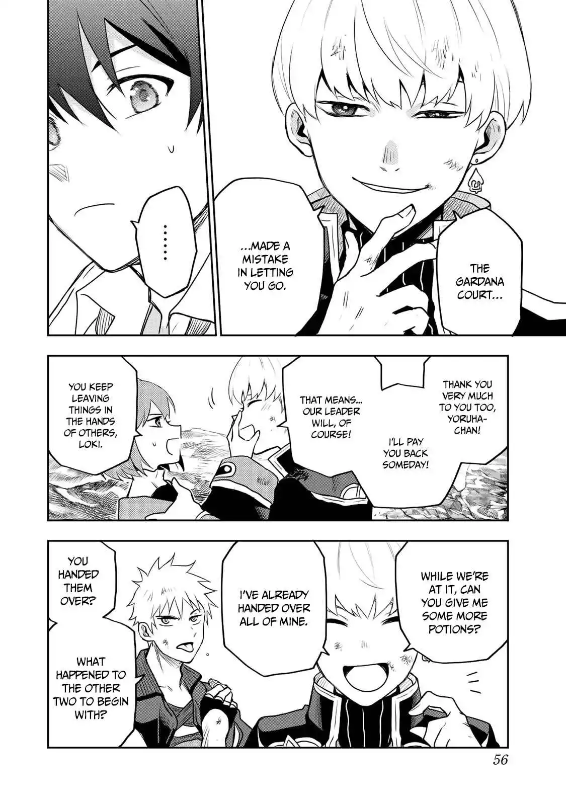 Mikata ga Yowasugite Hojo Mahou ni Tesshiteita Kyuutei Mahoushi, Tsuihou Sarete Saikyou wo Mezashimasu Chapter 11 page 11