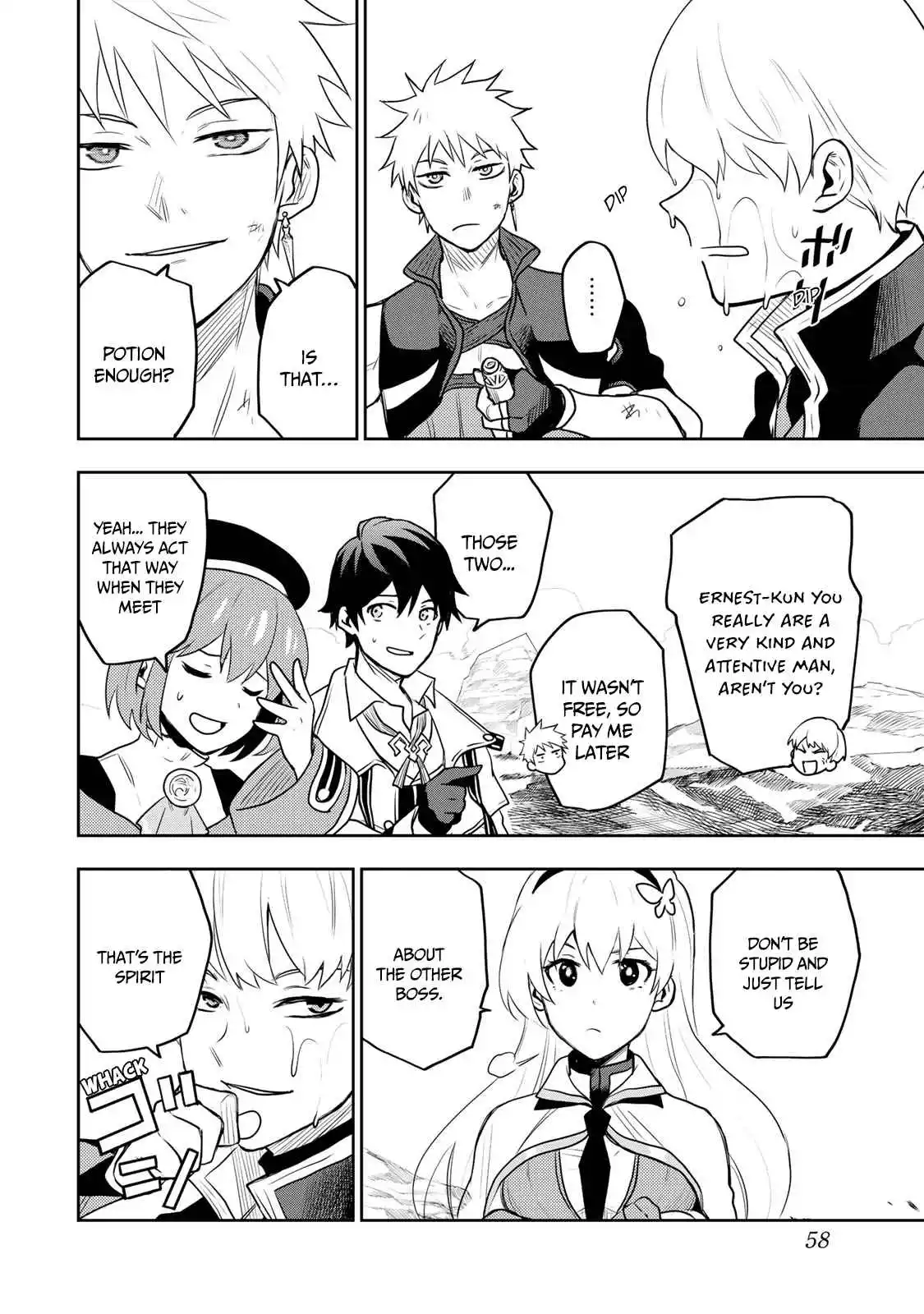 Mikata ga Yowasugite Hojo Mahou ni Tesshiteita Kyuutei Mahoushi, Tsuihou Sarete Saikyou wo Mezashimasu Chapter 11 page 13