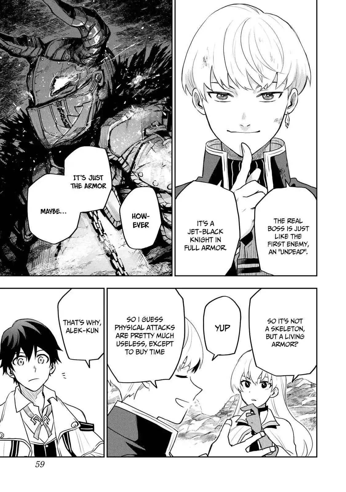 Mikata ga Yowasugite Hojo Mahou ni Tesshiteita Kyuutei Mahoushi, Tsuihou Sarete Saikyou wo Mezashimasu Chapter 11 page 14