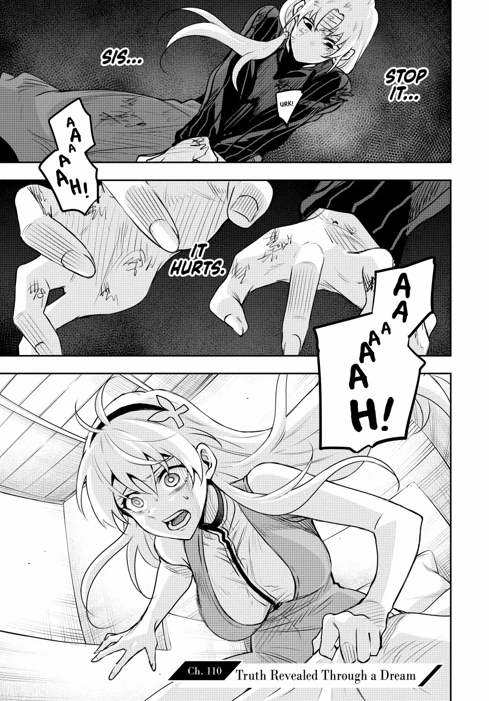 Mikata ga Yowasugite Hojo Mahou ni Tesshiteita Kyuutei Mahoushi, Tsuihou Sarete Saikyou wo Mezashimasu Chapter 110 page 1