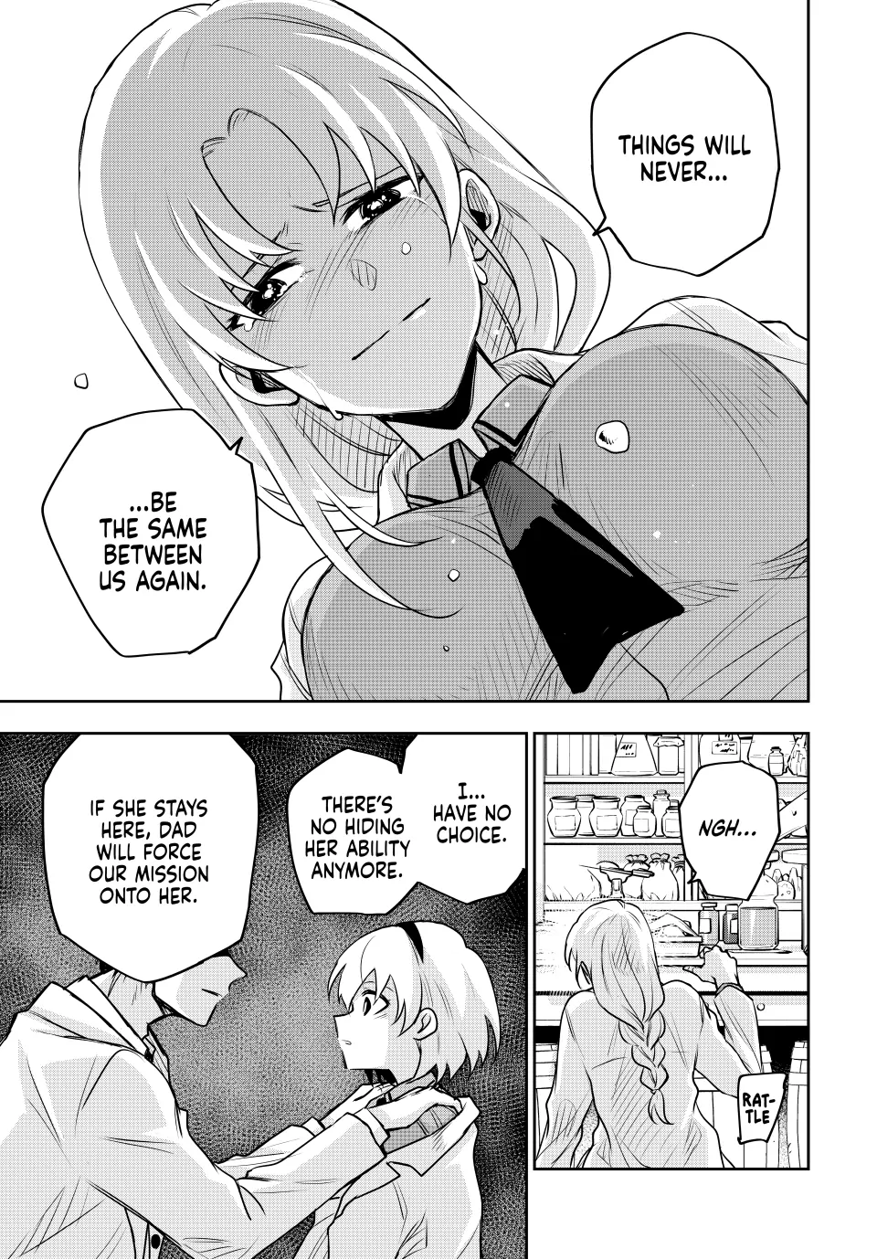 Mikata ga Yowasugite Hojo Mahou ni Tesshiteita Kyuutei Mahoushi, Tsuihou Sarete Saikyou wo Mezashimasu Chapter 110 page 13