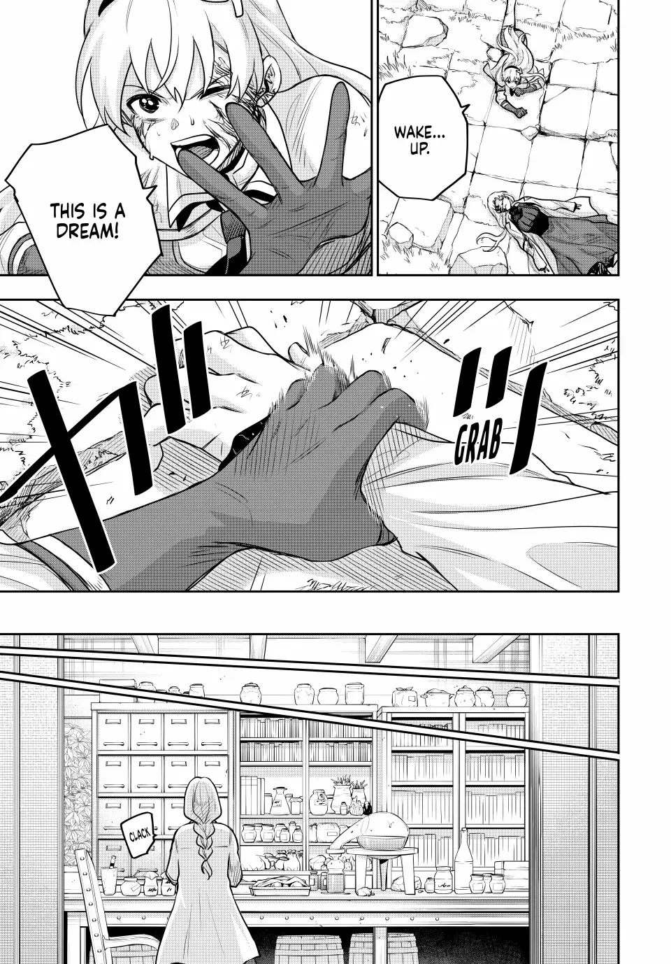 Mikata ga Yowasugite Hojo Mahou ni Tesshiteita Kyuutei Mahoushi, Tsuihou Sarete Saikyou wo Mezashimasu Chapter 110 page 11