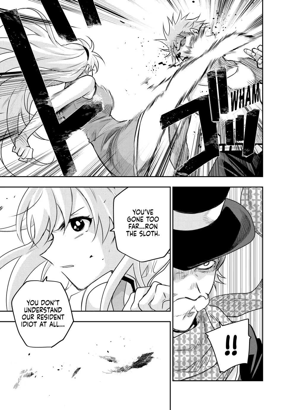 Mikata ga Yowasugite Hojo Mahou ni Tesshiteita Kyuutei Mahoushi, Tsuihou Sarete Saikyou wo Mezashimasu Chapter 110 page 9