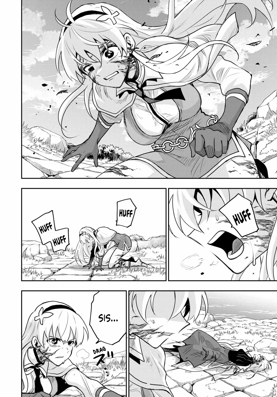 Mikata ga Yowasugite Hojo Mahou ni Tesshiteita Kyuutei Mahoushi, Tsuihou Sarete Saikyou wo Mezashimasu Chapter 110 page 10
