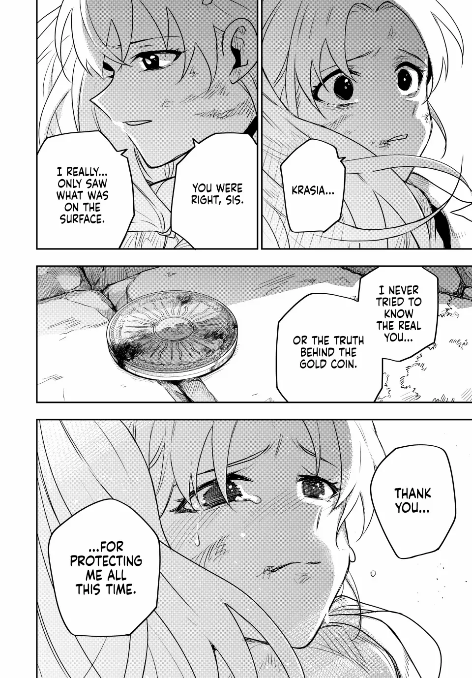Mikata ga Yowasugite Hojo Mahou ni Tesshiteita Kyuutei Mahoushi, Tsuihou Sarete Saikyou wo Mezashimasu Chapter 110 page 18