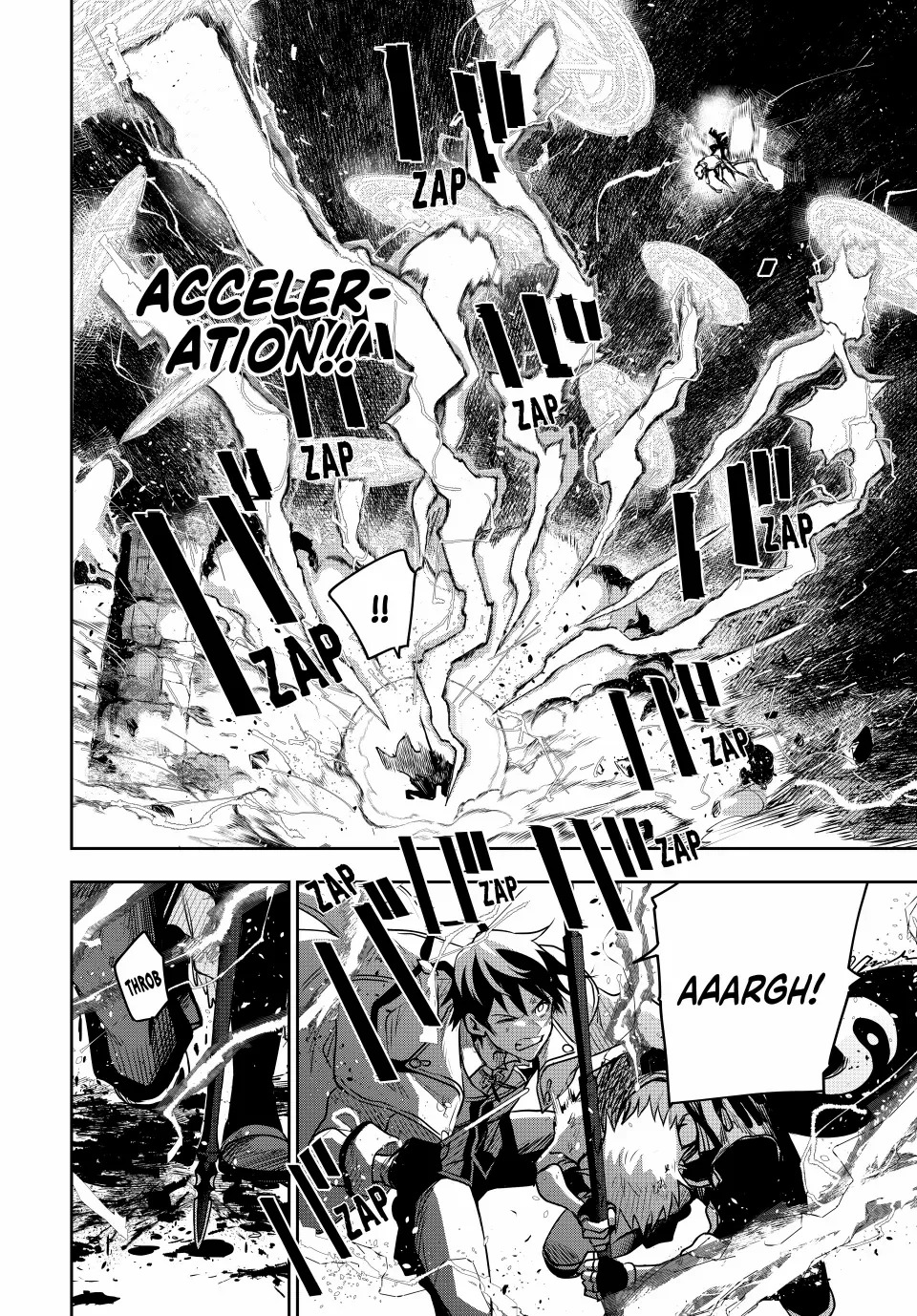 Mikata ga Yowasugite Hojo Mahou ni Tesshiteita Kyuutei Mahoushi, Tsuihou Sarete Saikyou wo Mezashimasu Chapter 111 page 3