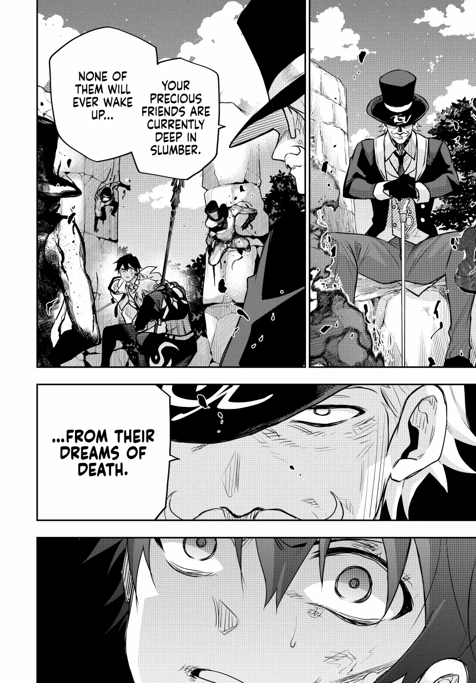 Mikata ga Yowasugite Hojo Mahou ni Tesshiteita Kyuutei Mahoushi, Tsuihou Sarete Saikyou wo Mezashimasu Chapter 111 page 5