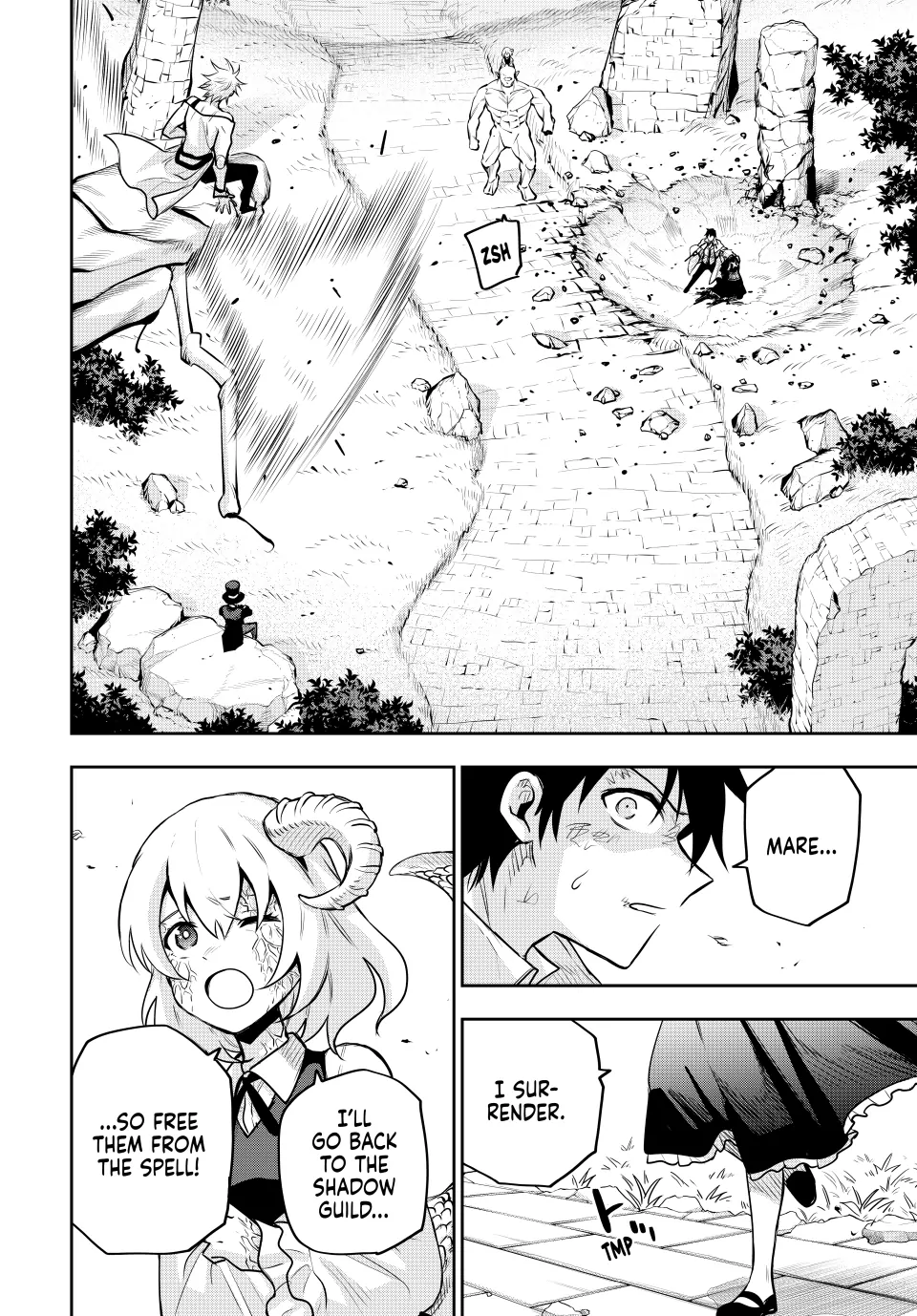Mikata ga Yowasugite Hojo Mahou ni Tesshiteita Kyuutei Mahoushi, Tsuihou Sarete Saikyou wo Mezashimasu Chapter 111 page 7