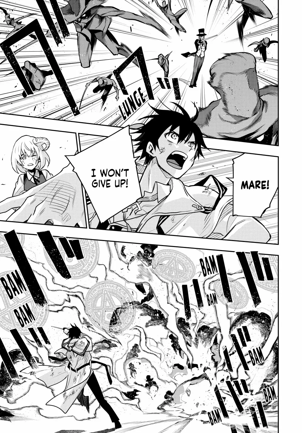 Mikata ga Yowasugite Hojo Mahou ni Tesshiteita Kyuutei Mahoushi, Tsuihou Sarete Saikyou wo Mezashimasu Chapter 111 page 10