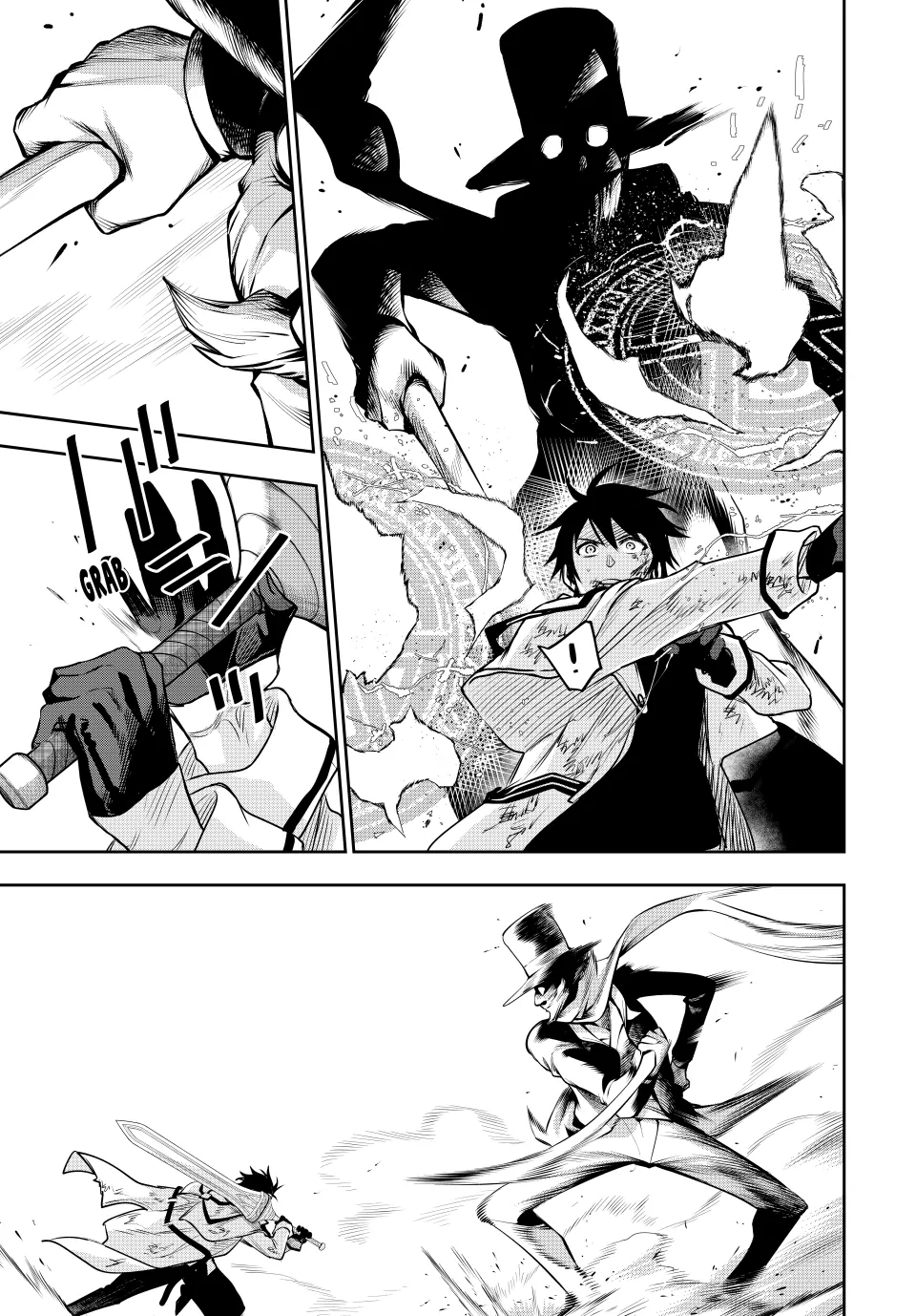 Mikata ga Yowasugite Hojo Mahou ni Tesshiteita Kyuutei Mahoushi, Tsuihou Sarete Saikyou wo Mezashimasu Chapter 111 page 12