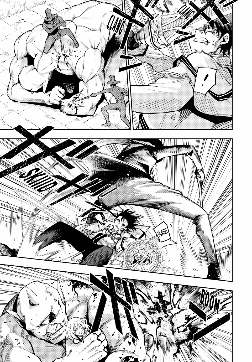 Mikata ga Yowasugite Hojo Mahou ni Tesshiteita Kyuutei Mahoushi, Tsuihou Sarete Saikyou wo Mezashimasu Chapter 111 page 14