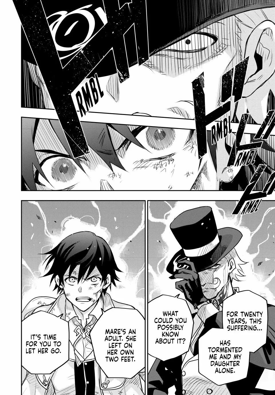 Mikata ga Yowasugite Hojo Mahou ni Tesshiteita Kyuutei Mahoushi, Tsuihou Sarete Saikyou wo Mezashimasu Chapter 111 page 9