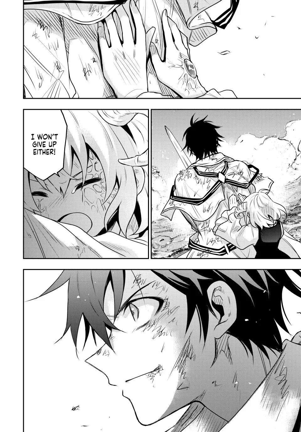 Mikata ga Yowasugite Hojo Mahou ni Tesshiteita Kyuutei Mahoushi, Tsuihou Sarete Saikyou wo Mezashimasu Chapter 111 page 17