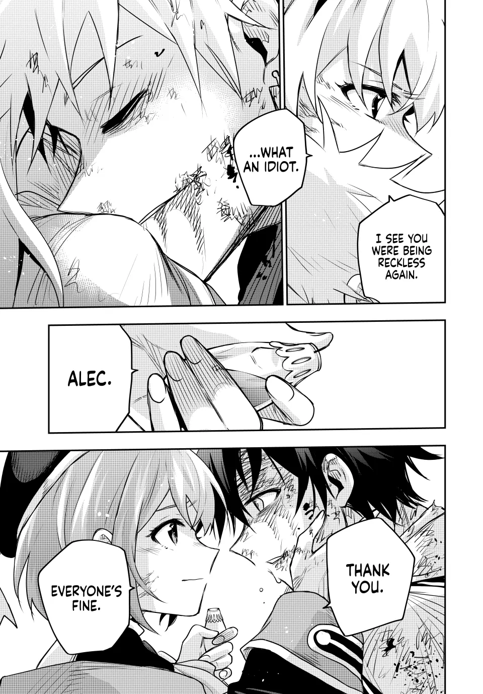Mikata ga Yowasugite Hojo Mahou ni Tesshiteita Kyuutei Mahoushi, Tsuihou Sarete Saikyou wo Mezashimasu Chapter 112 page 18