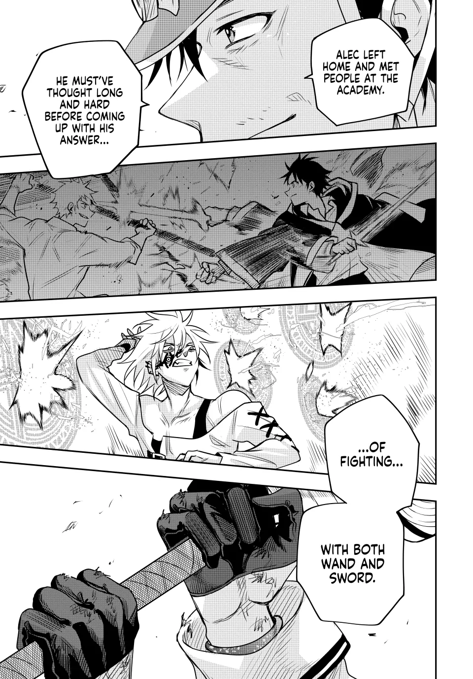 Mikata ga Yowasugite Hojo Mahou ni Tesshiteita Kyuutei Mahoushi, Tsuihou Sarete Saikyou wo Mezashimasu Chapter 112 page 6