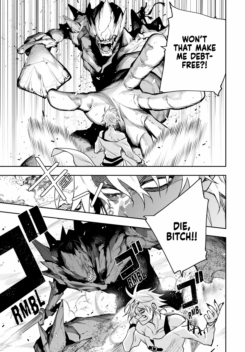 Mikata ga Yowasugite Hojo Mahou ni Tesshiteita Kyuutei Mahoushi, Tsuihou Sarete Saikyou wo Mezashimasu Chapter 112 page 16