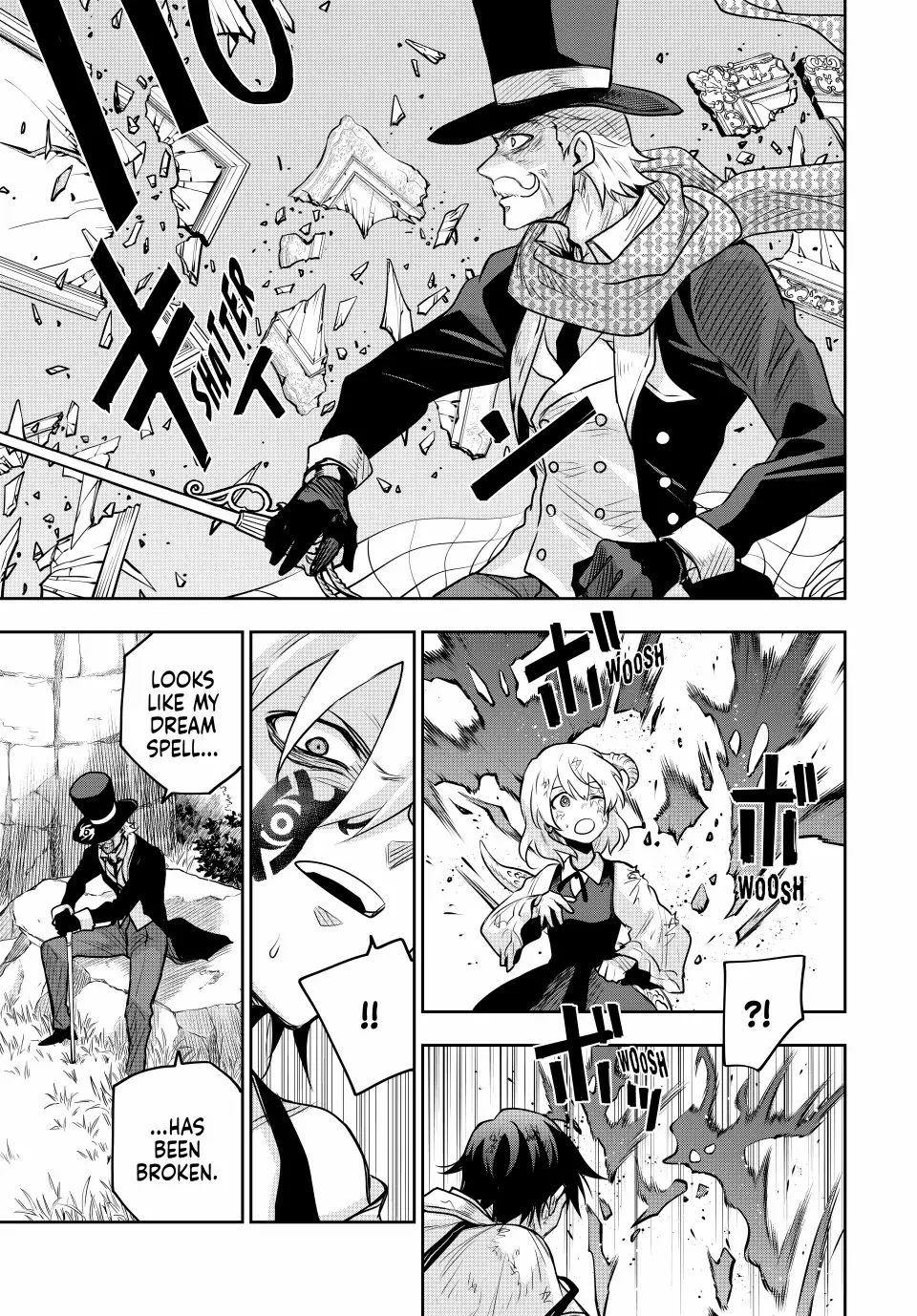 Mikata ga Yowasugite Hojo Mahou ni Tesshiteita Kyuutei Mahoushi, Tsuihou Sarete Saikyou wo Mezashimasu Chapter 112 page 12