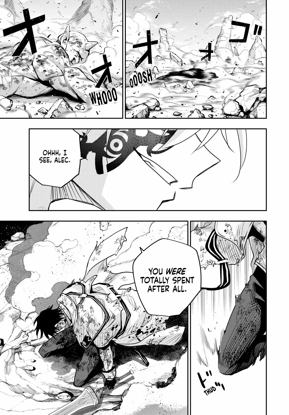 Mikata ga Yowasugite Hojo Mahou ni Tesshiteita Kyuutei Mahoushi, Tsuihou Sarete Saikyou wo Mezashimasu Chapter 112 page 10