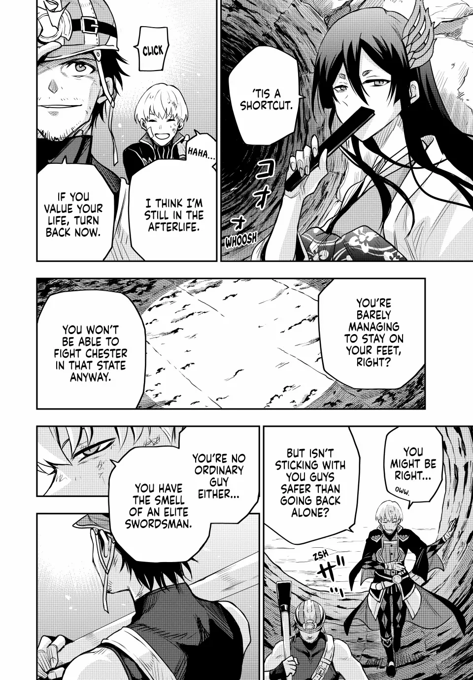 Mikata ga Yowasugite Hojo Mahou ni Tesshiteita Kyuutei Mahoushi, Tsuihou Sarete Saikyou wo Mezashimasu Chapter 112 page 3