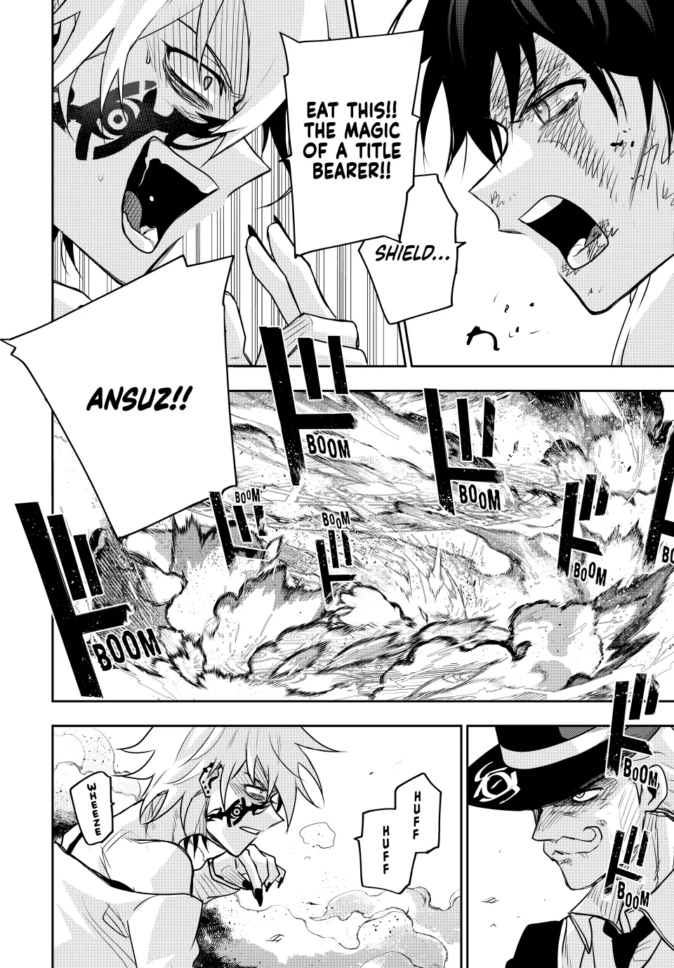 Mikata ga Yowasugite Hojo Mahou ni Tesshiteita Kyuutei Mahoushi, Tsuihou Sarete Saikyou wo Mezashimasu Chapter 112 page 9