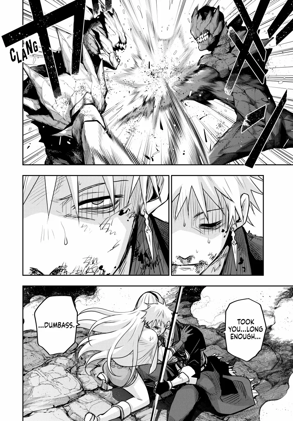 Mikata ga Yowasugite Hojo Mahou ni Tesshiteita Kyuutei Mahoushi, Tsuihou Sarete Saikyou wo Mezashimasu Chapter 112 page 17