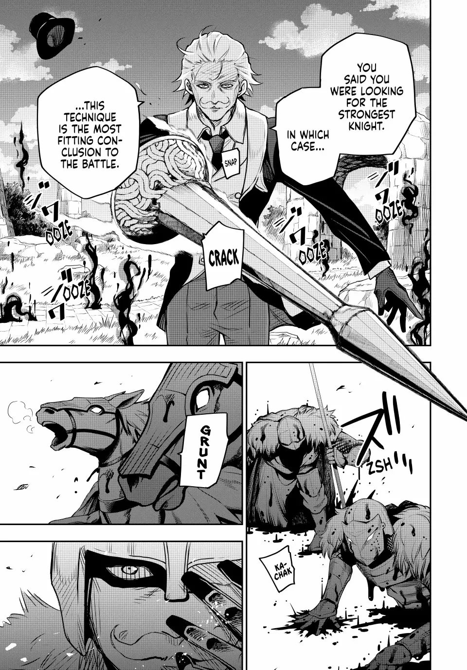 Mikata ga Yowasugite Hojo Mahou ni Tesshiteita Kyuutei Mahoushi, Tsuihou Sarete Saikyou wo Mezashimasu Chapter 114 page 13