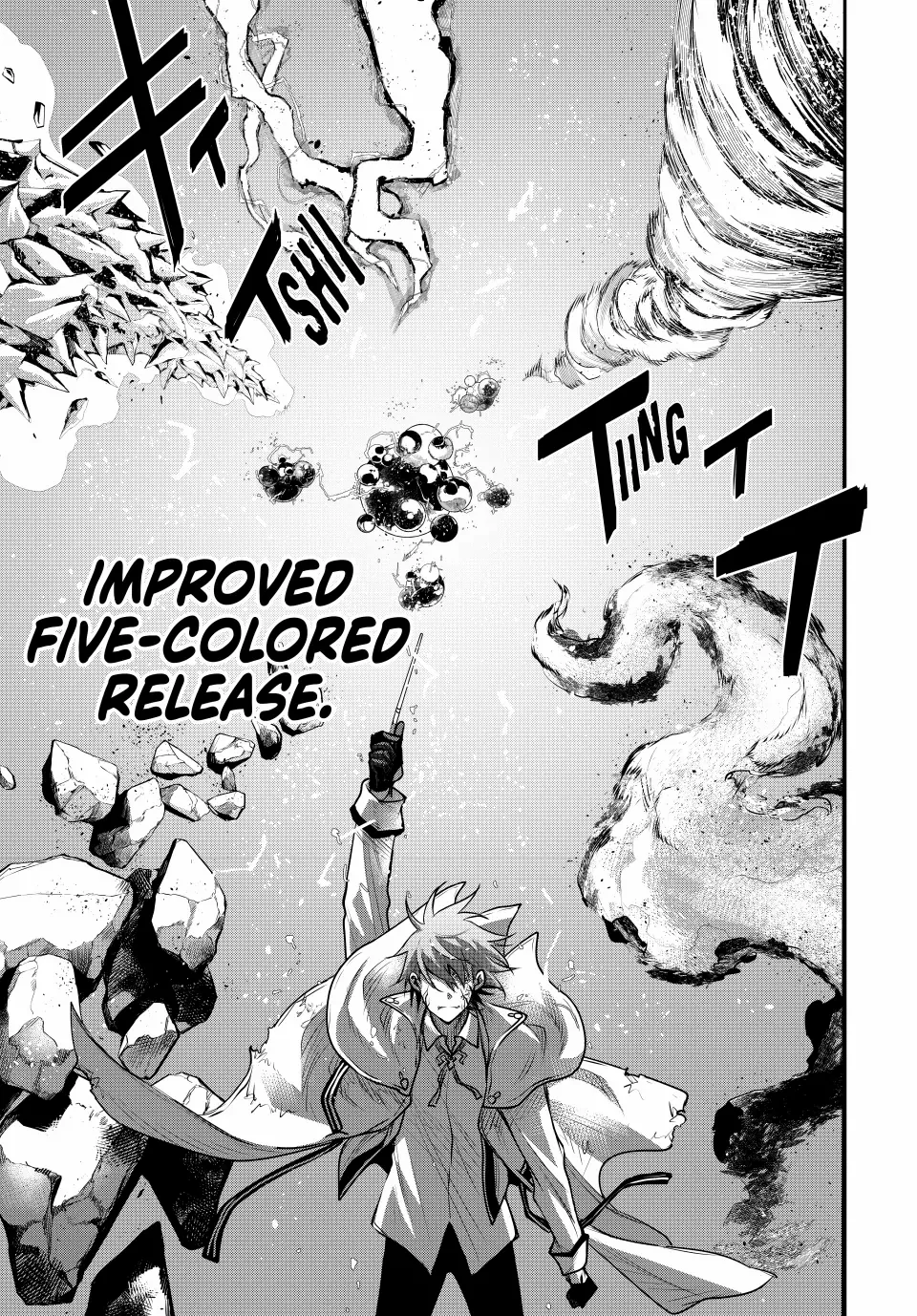 Mikata ga Yowasugite Hojo Mahou ni Tesshiteita Kyuutei Mahoushi, Tsuihou Sarete Saikyou wo Mezashimasu Chapter 114 page 9