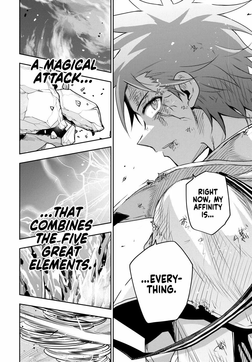 Mikata ga Yowasugite Hojo Mahou ni Tesshiteita Kyuutei Mahoushi, Tsuihou Sarete Saikyou wo Mezashimasu Chapter 114 page 8