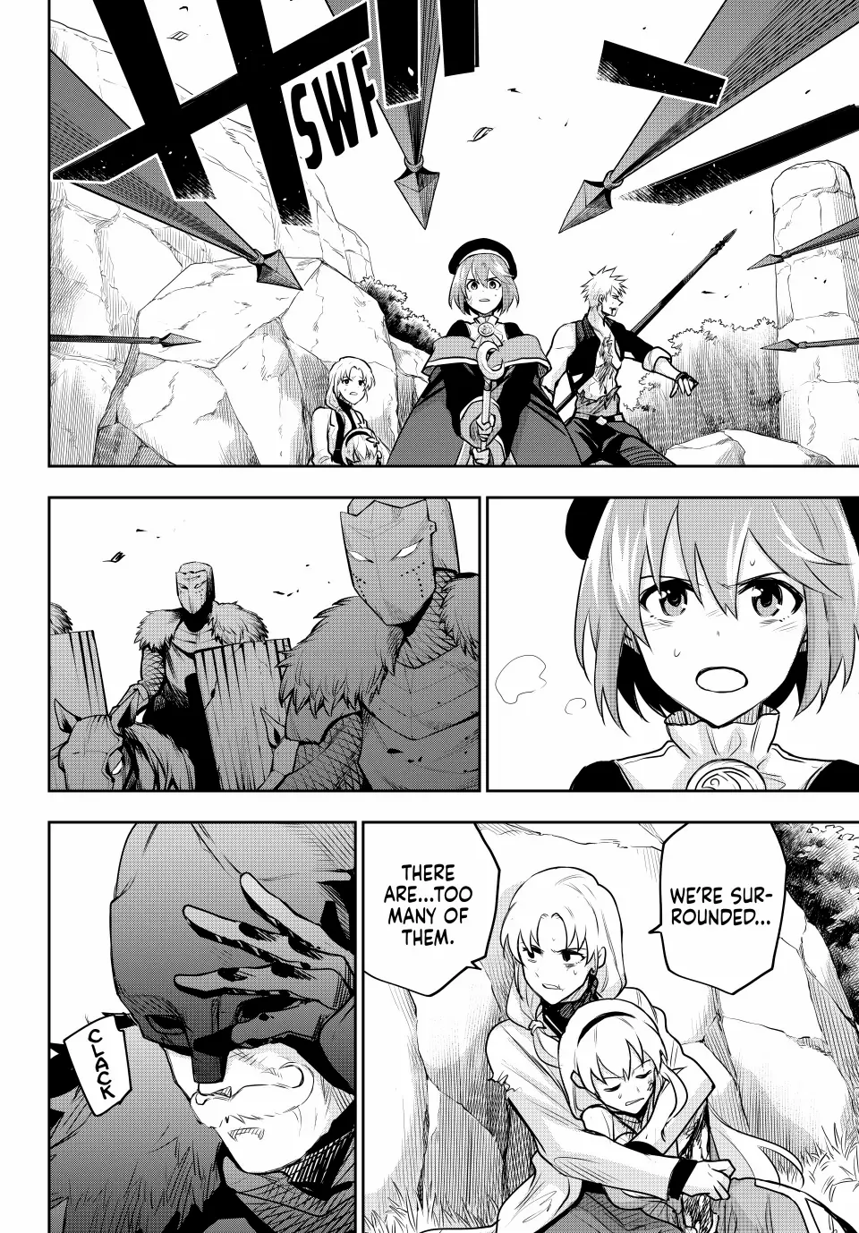 Mikata ga Yowasugite Hojo Mahou ni Tesshiteita Kyuutei Mahoushi, Tsuihou Sarete Saikyou wo Mezashimasu Chapter 115 page 11
