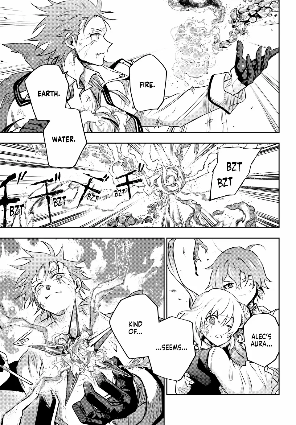 Mikata ga Yowasugite Hojo Mahou ni Tesshiteita Kyuutei Mahoushi, Tsuihou Sarete Saikyou wo Mezashimasu Chapter 115 page 18