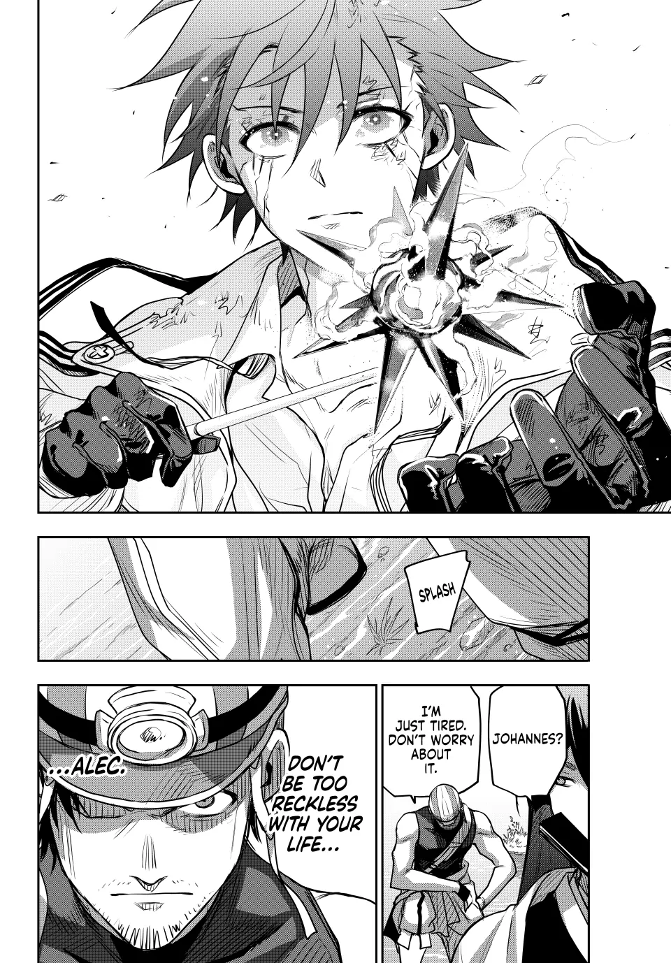 Mikata ga Yowasugite Hojo Mahou ni Tesshiteita Kyuutei Mahoushi, Tsuihou Sarete Saikyou wo Mezashimasu Chapter 115 page 19